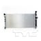 Tyc Tyc Radiator Assembly, 2343 2343 - alternate 2